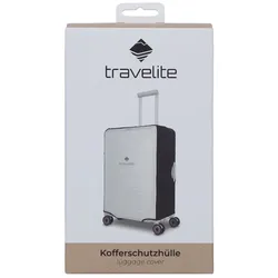 Travelite Accessoires Kofferschutzhülle 77 cm transparent Weiss Herren 
