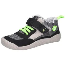 Affenzahn Vegan Cheerly Sneaker grau|grün|schwarz 30 EU