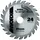 Worx WA5034 TCT Sägeblatt 85 mm 24 Zähne