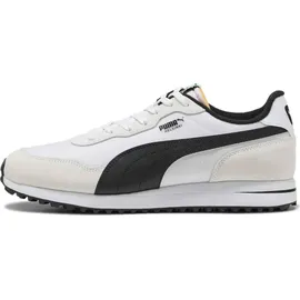 Puma Golfschuhe Unisex Helsinki G, weiss/schwarz