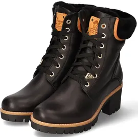 Panama Jack Schnürstiefel Schwarz, 38