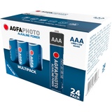 AgfaPhoto Power LR03 Micro (AAA)-Batterie Alkali-Mangan 1.5V 24St.