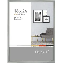 Bilderrahmen PIXEL - silber