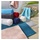 Dyckhoff Badematte Siena smaragd 50,0 x 80,0 cm