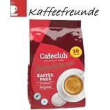 10 x 36 CAFECLUB SUPERCREME KAFFEEPADS NORMALE RÖSTUNG / REGULAR