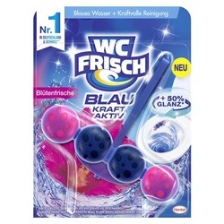 WC FRISCH WC-Duftspüler BLAU KRAFT-AKTIV 50,0 g