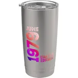 Juni 1979 Jahr 1979 Retro 1979 Vintage Limited Edition 1979 Doppelwandiger Edelstahl-Thermobecher