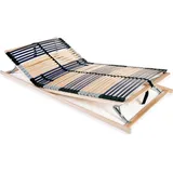Lattenrost mit 42 Latten 7 Zonen 140x200 cm - Bunt