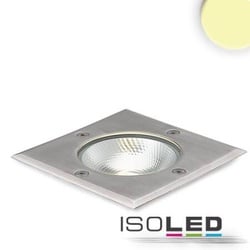 LED Bodeneinbaustrahler eckig 7W COB 500lm 90° warmweiß 230V EEK G [A-G]