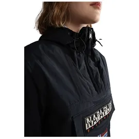 Napapijri Rainforest Anorakjacke Damen Schwarz XS