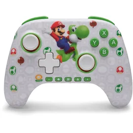 PowerA Advantage-Controller Controller Weiß/Mehrfarbig Nintendo Switch