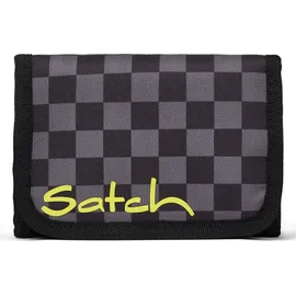 Satch Geldbeutel Dark Skate schwarz