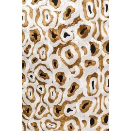 Kare Kissenbezug Cheetah 50 x 50 cm Braun