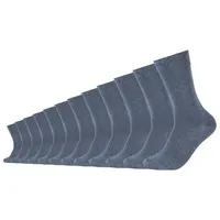 S.Oliver Socken classic 12er Pack pastellblau 39/42