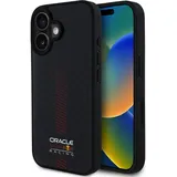 Red Bull iPhone 16 Pro Hülle Carbon schwarz/rot