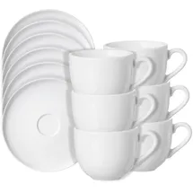 Ritzenhoff & Breker Kaffeetasse 0,22 l Weiß 12 St.
