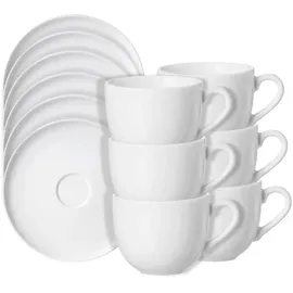 Ritzenhoff & Breker Kaffeetasse 0,22 l Weiß 12 St.