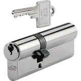 BKS Profildoppelzylinder PZ 8812 50/80mm NuG beids.Anz.Schlü.3