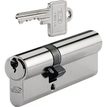 BKS Profildoppelzylinder PZ 8812 50/80mm NuG beids.Anz.Schlü.3