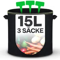 Praknu Pflanzsack 15L