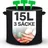 Praknu Pflanzsack 15L