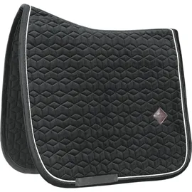Kentucky Samt Satteldecke Basic Jumping Schwarz