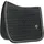 Kentucky Samt Satteldecke Basic Jumping Schwarz