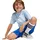 adidas Essentials Set Kinder JC9724 - glow blue/white,