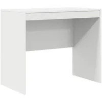 VidaXL Computertisch Weiß Holzwerkstoff 90 x 50 x 76