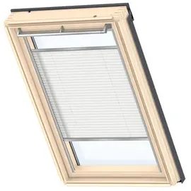 VELUX Plissee manuell FHL MK10 1016S Weiß