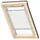 VELUX Plissee manuell FHL MK10 1016S Weiß