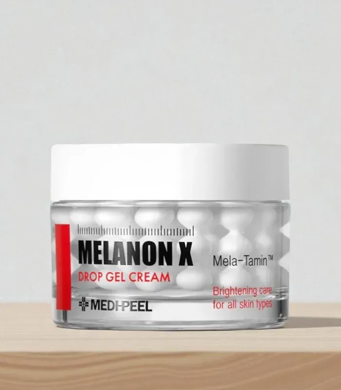 Medi-Peel Melanon X Blemish Lightening Gel Cream – aufhellende Gel-Creme für ebenmäßige Haut 50g