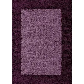 Ayyildiz Life 1503 Hochflorteppich 300 x 400 cm lila