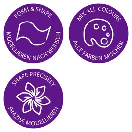 Staedtler Fimo 8043 C Modelliermasse 12 Farben