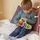 Eichhorn Kinder-Xylophon Bunte Tonleiter 30 x 15 cm 3 teilig Braun/Mehrfarbig 100003482