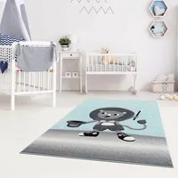 Carpet City Kinderteppich CARPET CITY "Bueno Kids 9378", grün