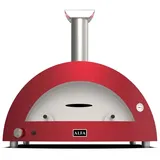 Alfa Forni Moderno 5 Pizze, Gas/Hybrid, Rot