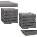 Betz Palermo Handtuchset 20-tlg. anthrazit