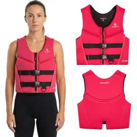 aquastic Sicherheitsweste Omni 50N Neopren XS Rosa