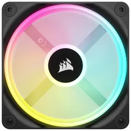 Corsair iCUE LINK QX140 RGB Starter Kit, schwarz, LED-Steuerung, 140mm, 2er-Pack