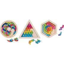 GoKi Knobelpuzzles, sortiert