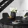 Villeroy & Boch Manufacture Collier Vasen-Set Carré 3-teilig noir