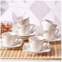 KARACA Espressotasse 0,08 l Weiß 6 St.
