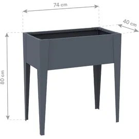 Westmann Vedura S 40 x 74 x 80 cm Anthrazit