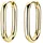 Rosefield Creolen JEOLG-J567 Goldfarben 2013796