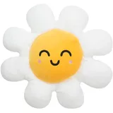 Mr. Wonderful Daisy Blumenmuster Kissen - Extra Weich - 100% Polyester - Bodenkissen