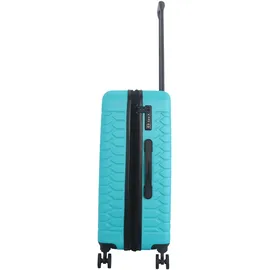 DISCOVERY Koffer Reptile blau