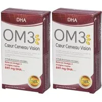 OM3 DHA Coeur Cerveau Vision Capsule(S) 2x60 pc(s)