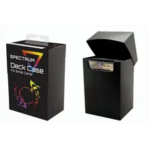 Bcw Deck Case For Small Cards - Black schwarz