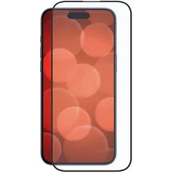 DISPLEX Premium Schutzglas FC für iPhone 16 Displayfolie